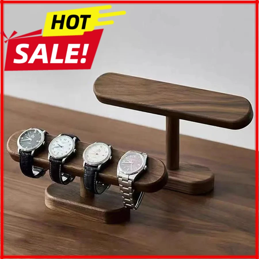 Jewelry And Watches Store - 창의적인 원목 호두나무 보석 팔찌 시계