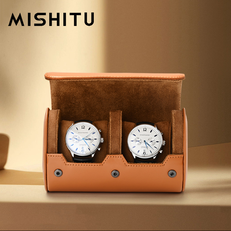 Jewelry Watches Box - MISHITU 1/2/3 슬롯 시계 보관 롤