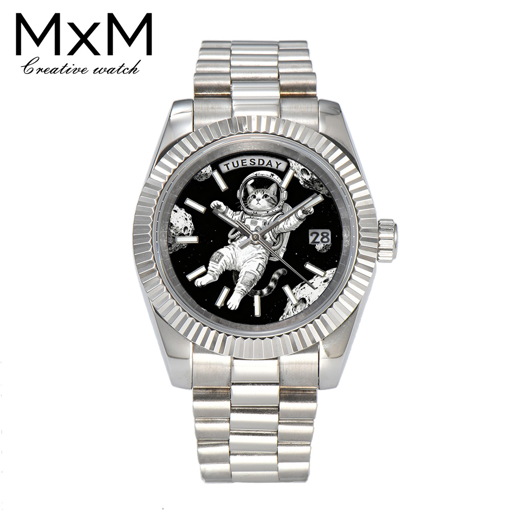 Jewelry Watch - 창의적인 남성용 시계 40mm/36mm 미요타 8285