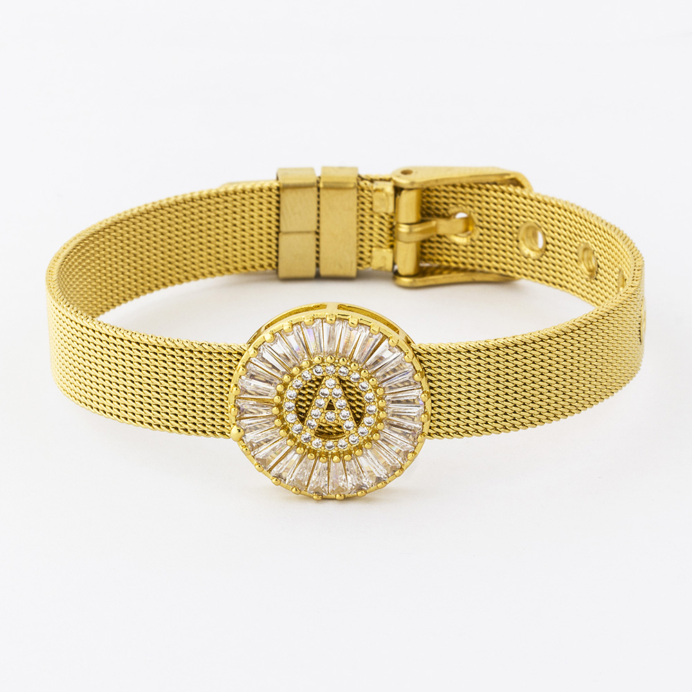 Best Jewelry Watches Women - 클래식 스테인레스 스틸 시계 벨트 팔찌