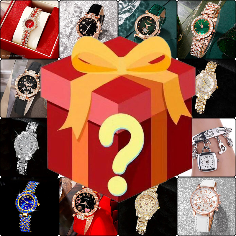 Jewelry Watch - 1개, 100% 당첨률의 서프라이즈 미스터리 박스,