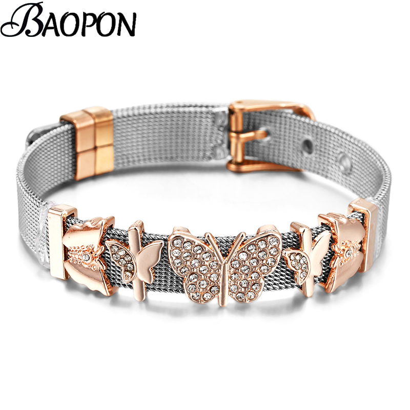 Best Jewelry Watches Women - 여성을위한 스테인레스 스틸 메쉬 팔찌 남성