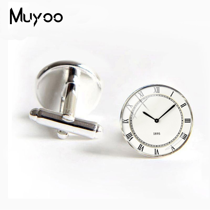 Best Jewelry Watches For Men - 2018 뉴 런던 커프스 단추 쌍둥이