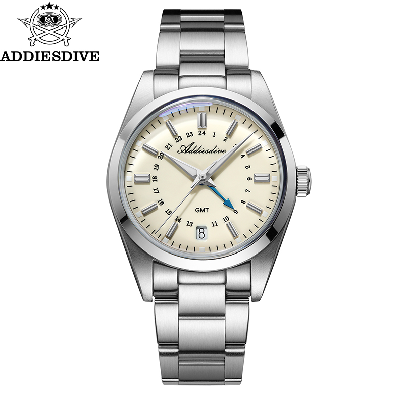 Jewelry Watch - ADDIESDIVE 핫 브랜드 36mm 럭셔리 GMT