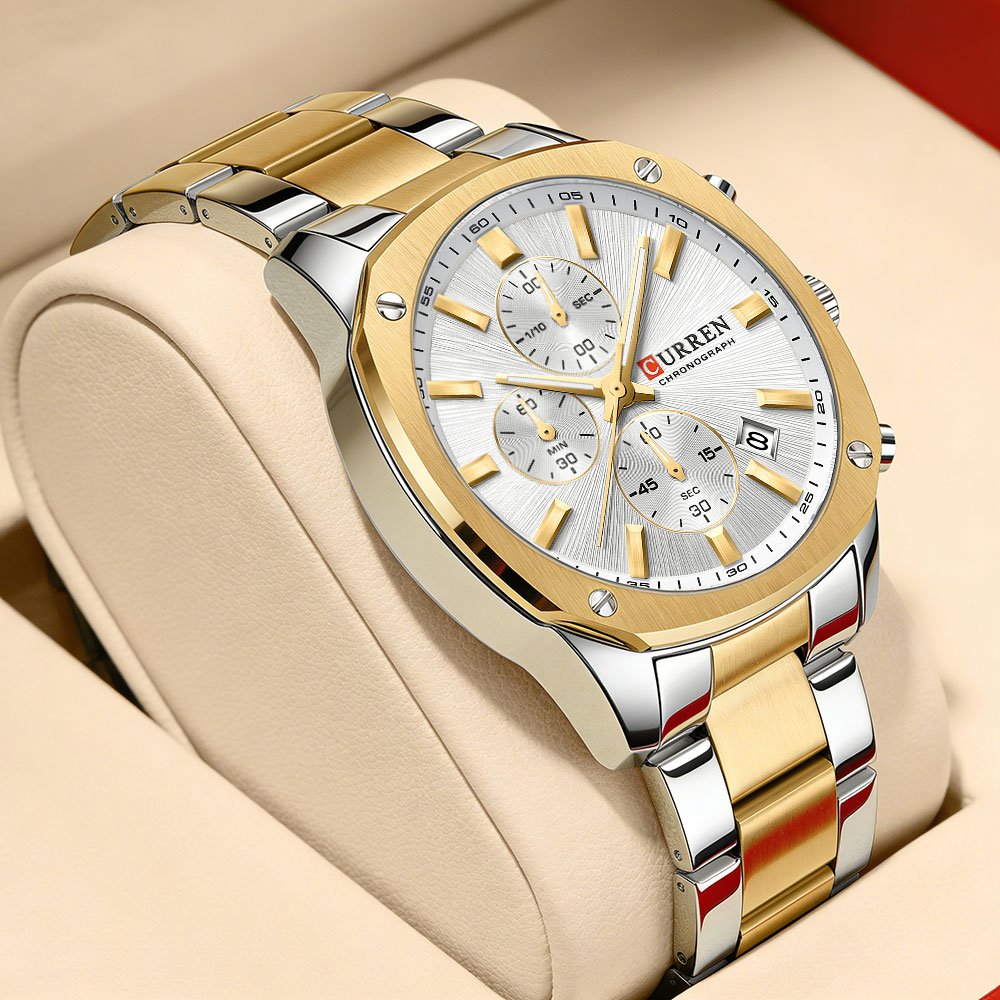 Jewelry Watch - CURREN 모던 남성용 42mm 스포츠 시계