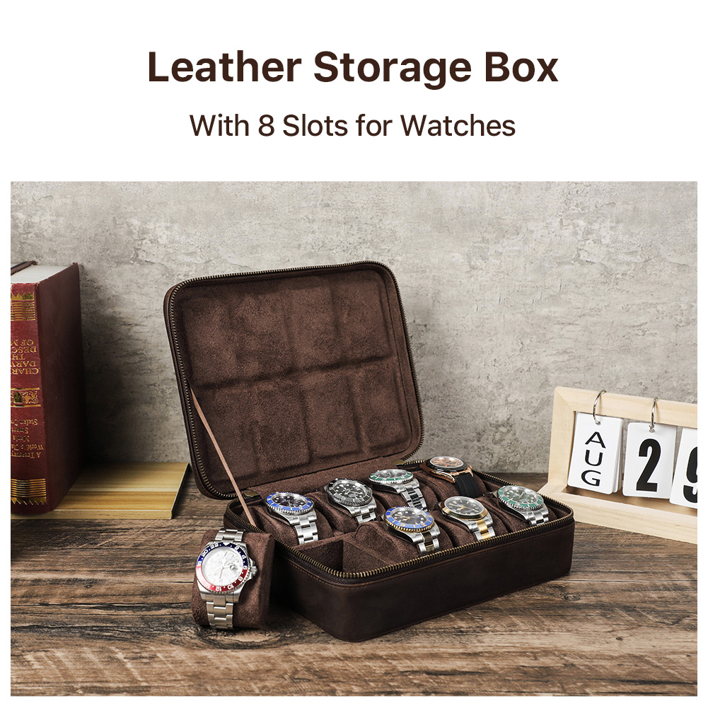CONTACTS FAMILY 8/10/12 슬롯 가죽  - Best Jewelry Watches Women 리뷰 및 가격