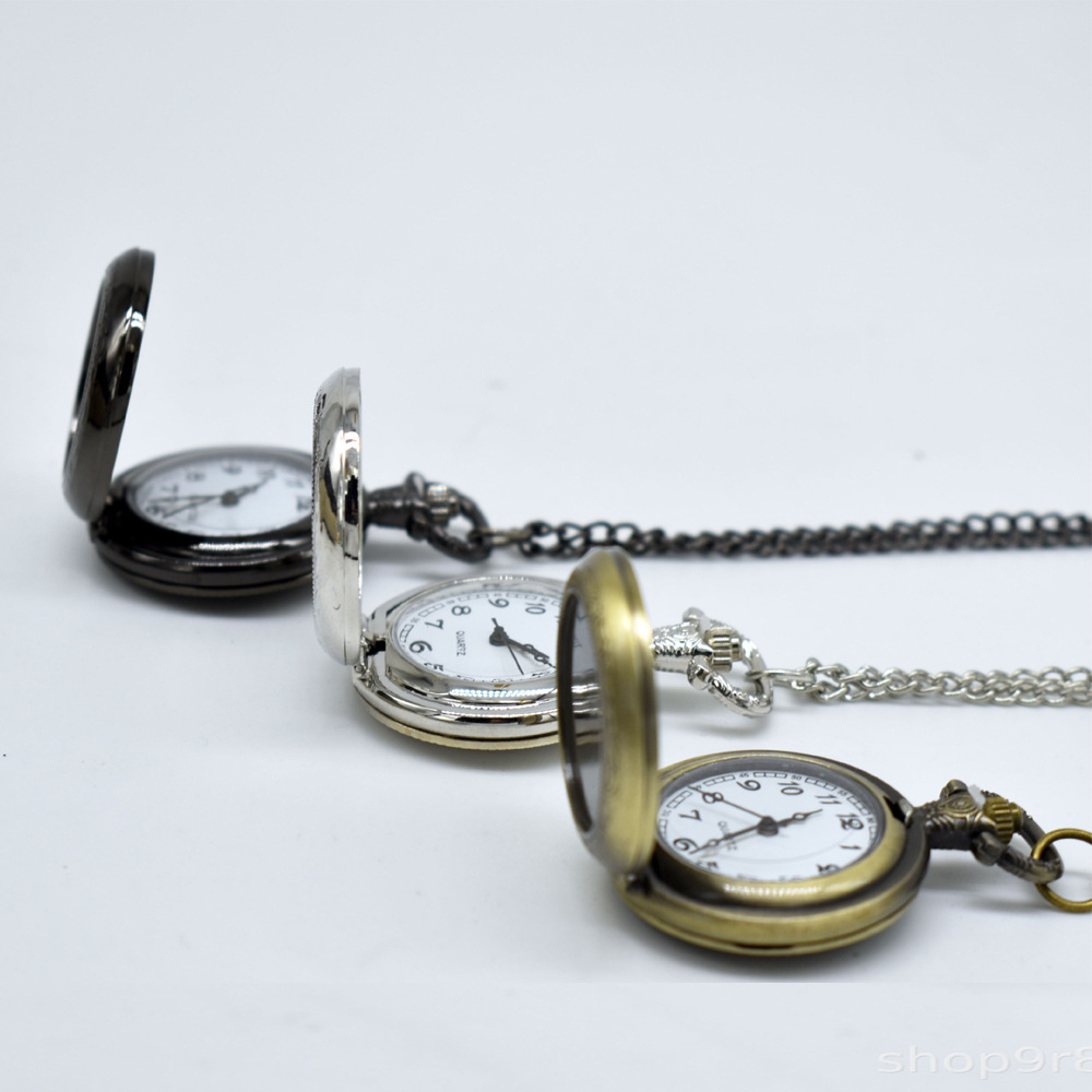 커스텀 빈티지 금속 포켓워치 펜던트 목걸이 클래식 시계 - Jewelry Watch 리뷰 및 가격