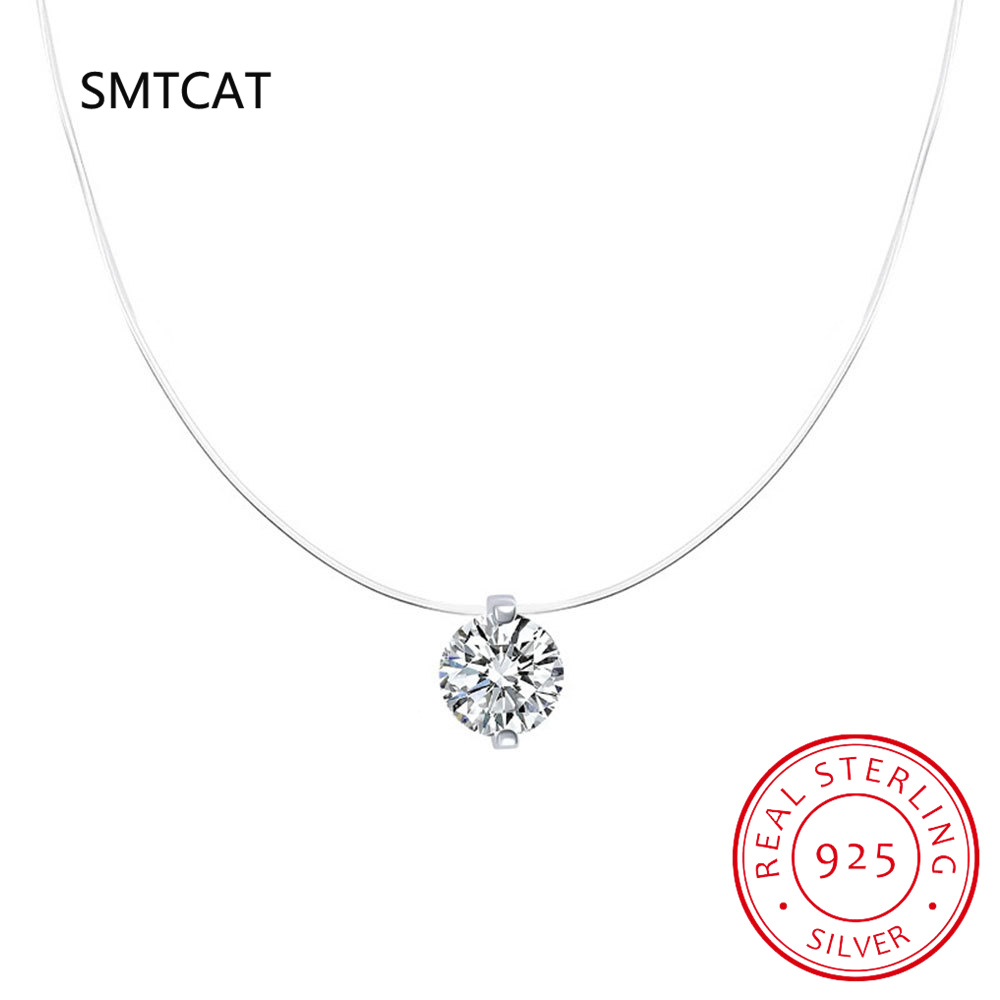 여성용 D 컬러 모이사나이트 목걸이, 스파클링 랩 다이 - Crystal Choker Necklace 리뷰 및 가격