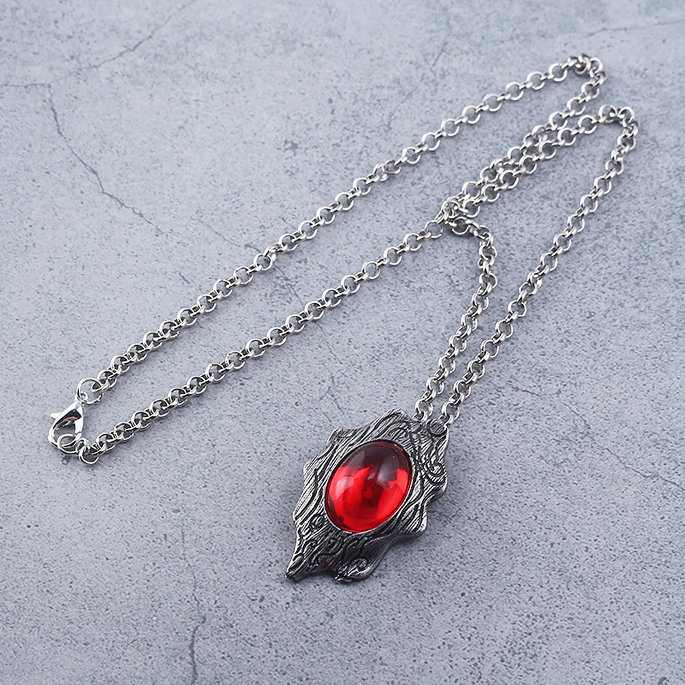 게임 데빌 메이 크라이 펜던트 목걸이 데빌 헌터 단테  - Crystal Choker Necklace 리뷰 및 가격