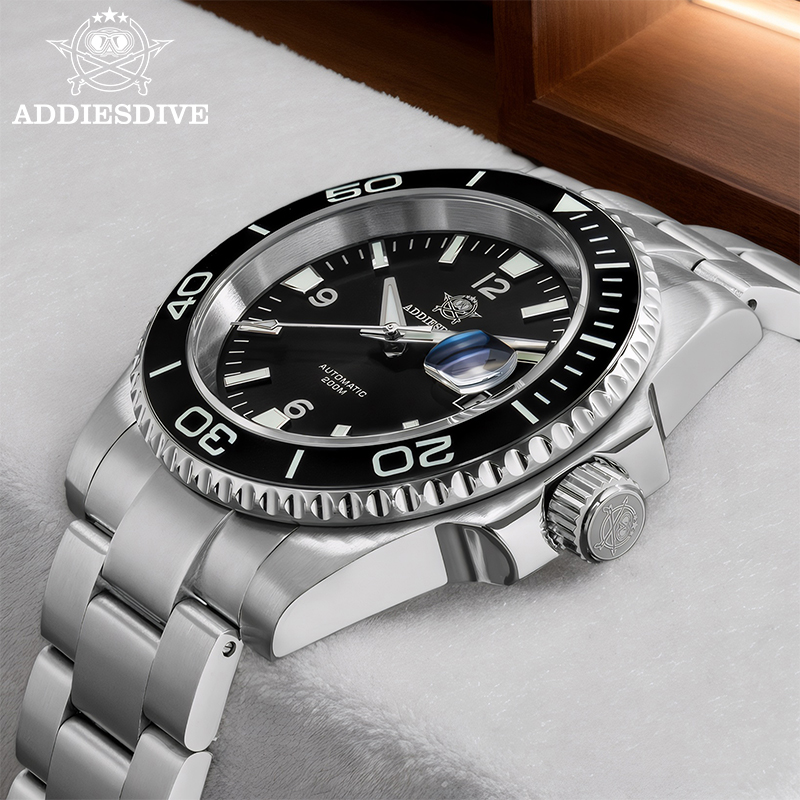 ADDIESDIVE 새로운 다이빙 선물 시계 남자 82 - Jewelry Watch 리뷰 및 가격