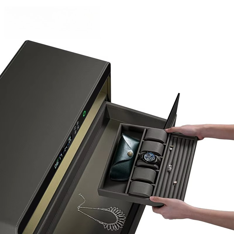 자동문 열림 확인 시계 진동 보석 보관함 USB 충전  - Jewelry Watches Box 리뷰 및 가격