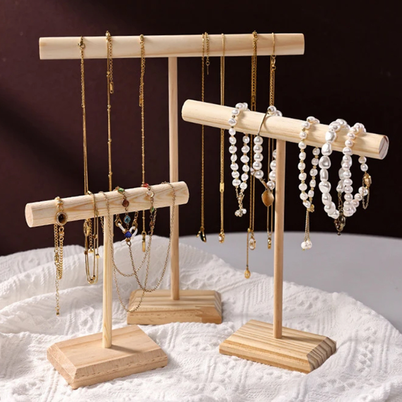 보석 보관 진열대 원목 팔찌 목걸이 시계 다기능 보관  - Jewelry And Watches Store 리뷰 및 가격