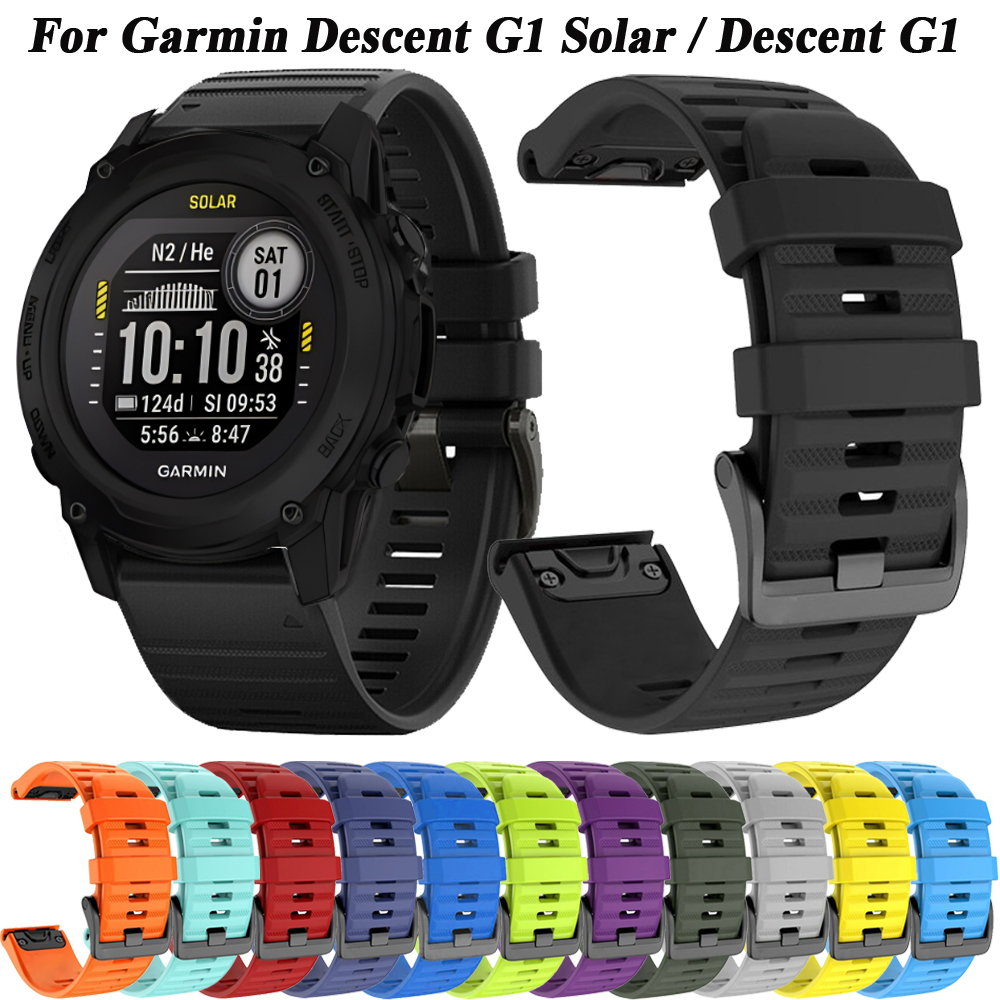 Garmin Descent G1 용 Quickfit 실 - Jewelry Smart Watches 리뷰 및 가격
