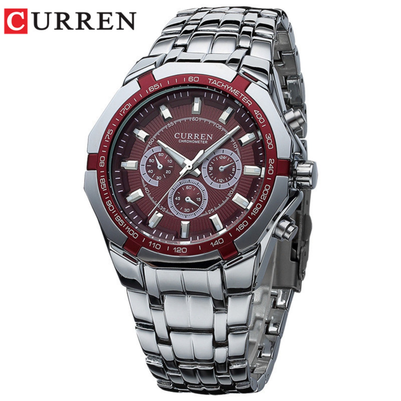 CURREN 남성 럭셔리 브랜드 밀리터리 스포츠 남성용 - Jewelry Watch 리뷰 및 가격