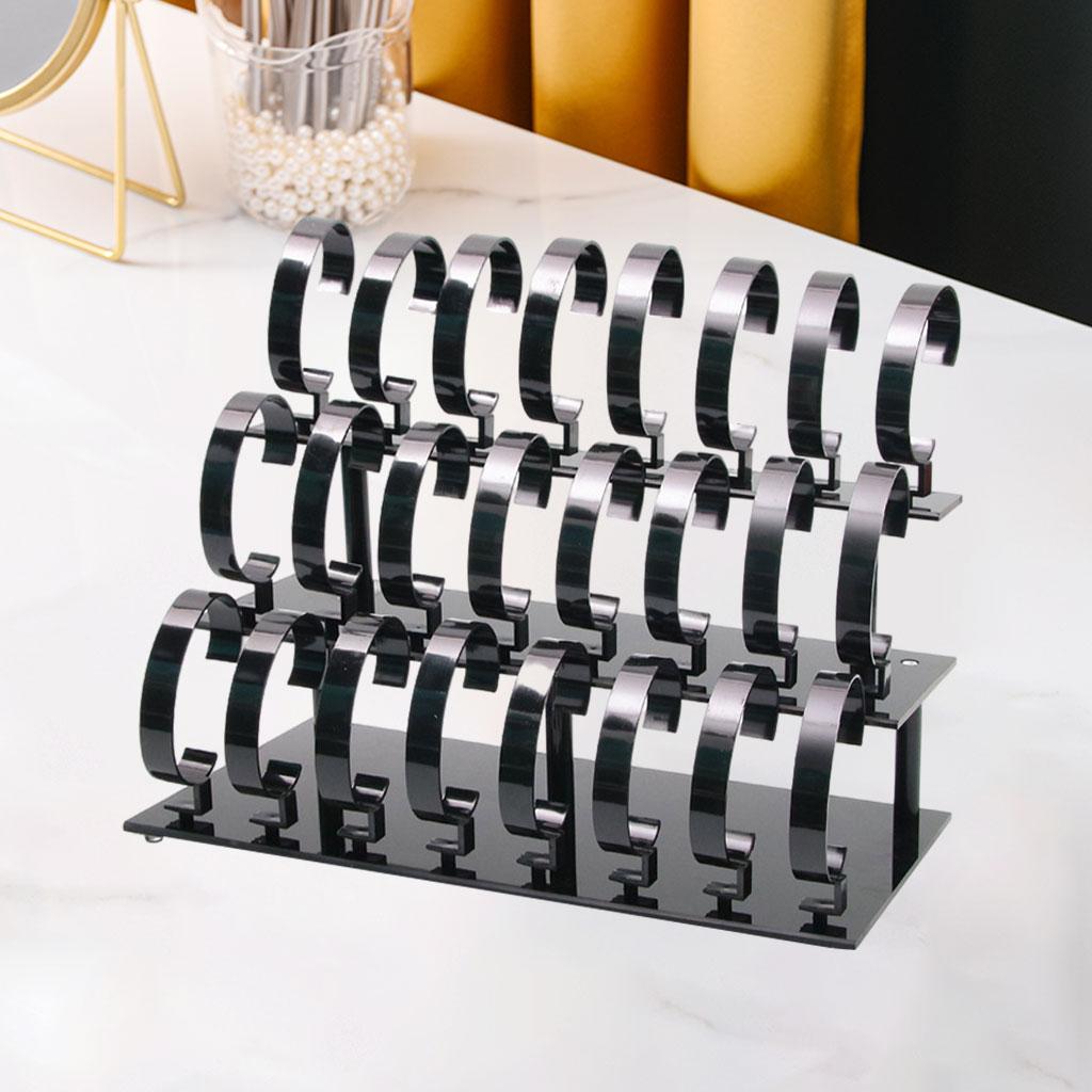 아크릴 시계 진열대 쥬얼리 정리대 3단 팔찌 랙 분리형 - Jewelry And Watches Store 리뷰 및 가격