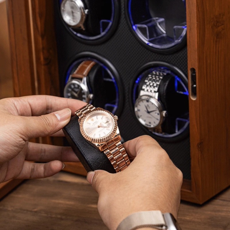 자동 시계용 USB 워치 와인더 4/2/1 슬롯 시계  - Jewelry And Watches Store 리뷰 및 가격