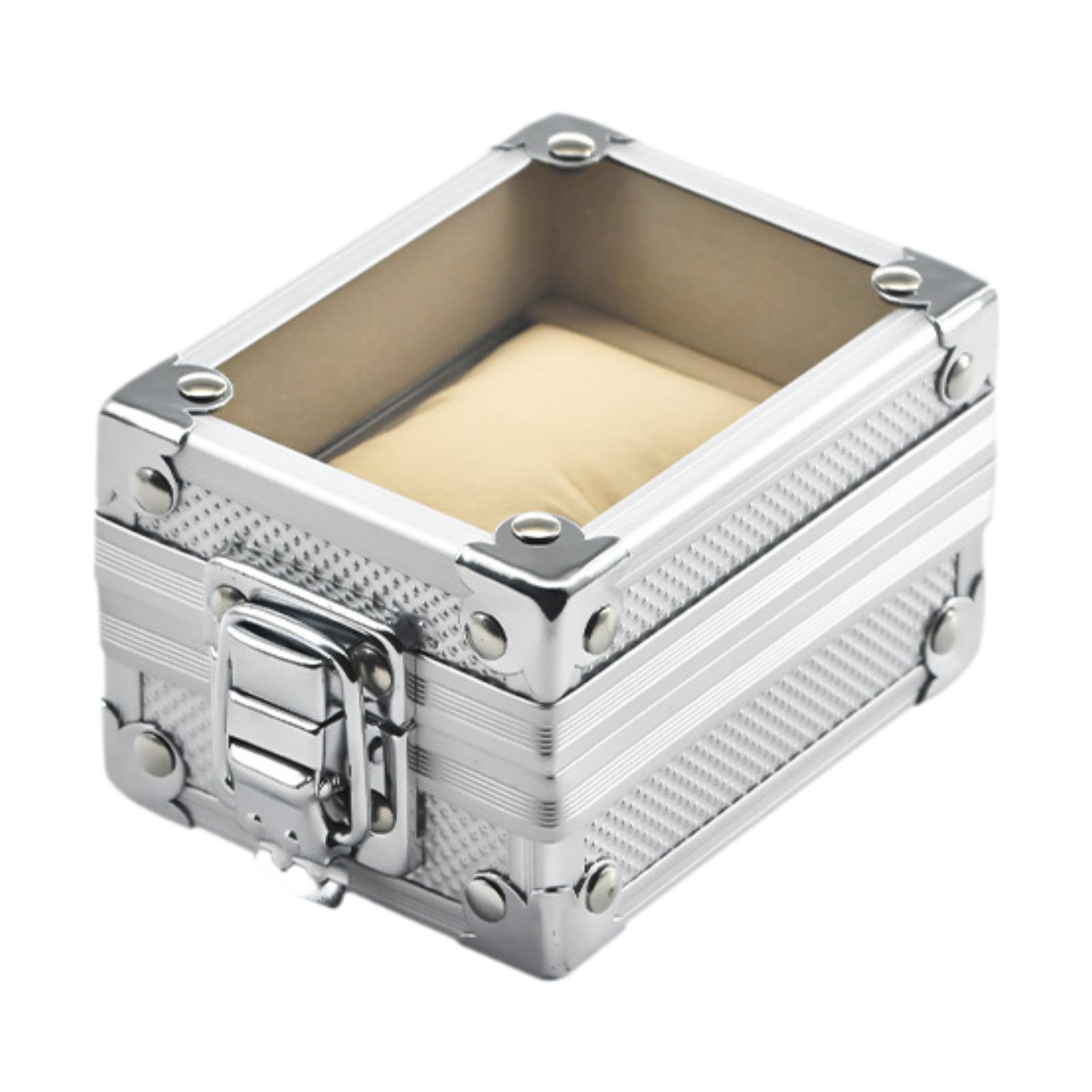 시계 상자 정리함 보석 팔찌 보관함 천 베개 보관 케이 - Jewelry Watches Box 리뷰 및 가격