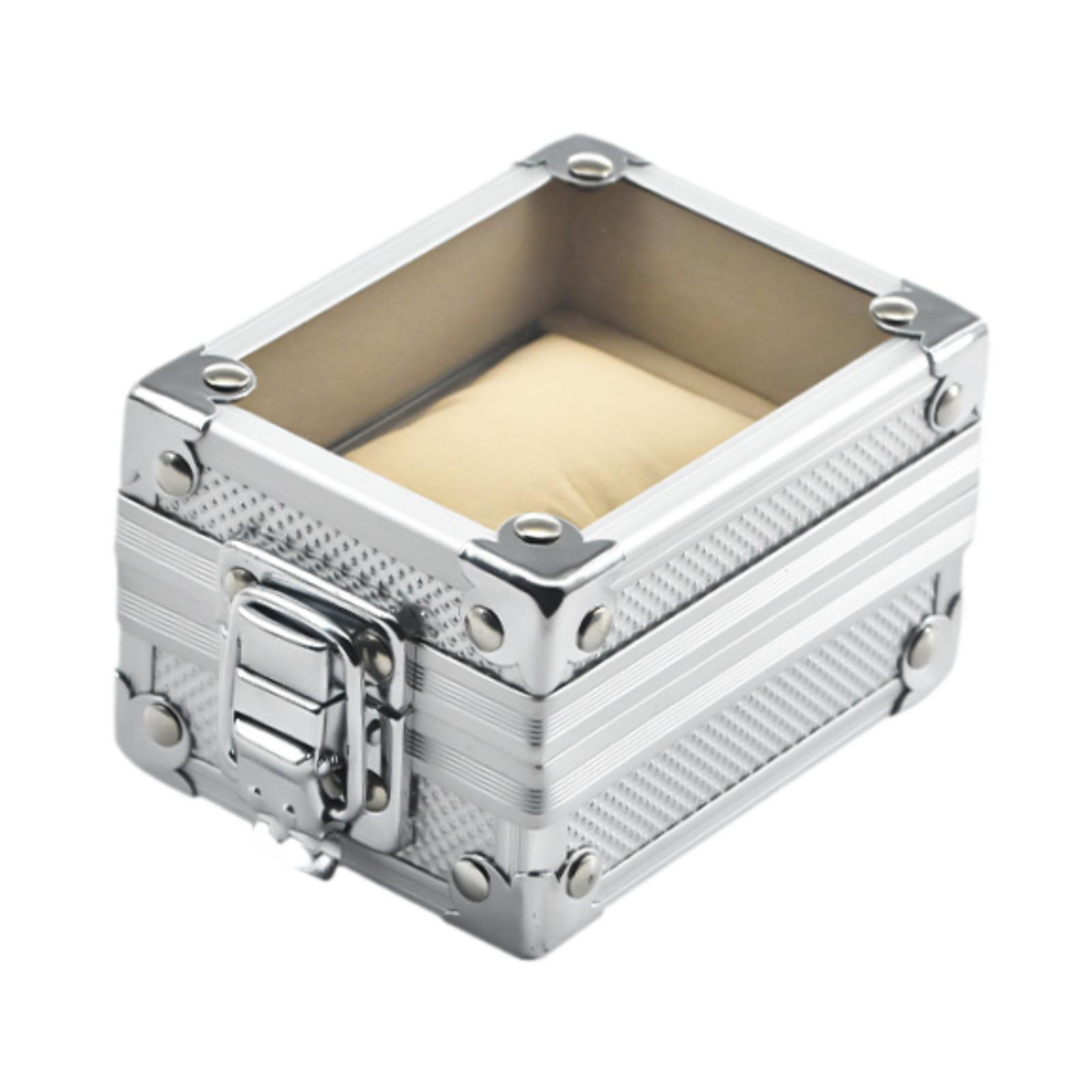 시계 상자 정리함 보석 팔찌 보관함 천 베개 보관 케이 - Jewelry Watches Box 리뷰 및 가격