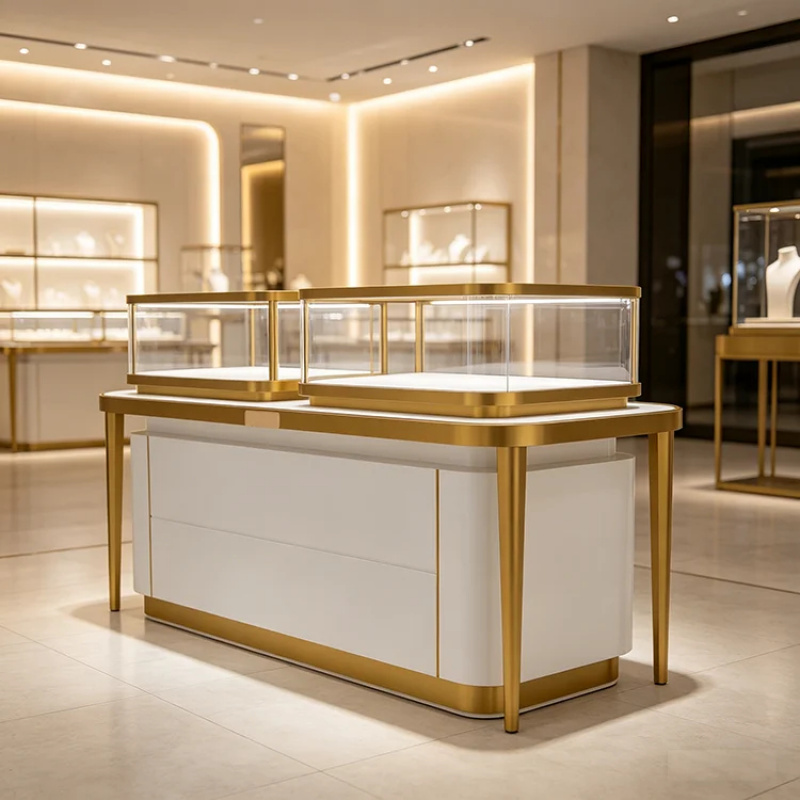 맞춤형 고급 스테인리스 스틸 유리 잠금장치가 있는 보석 - Jewelry And Watches Store 리뷰 및 가격