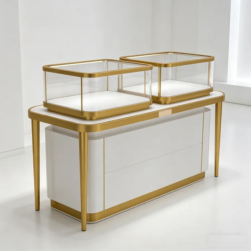 맞춤형 고급 스테인리스 스틸 유리 잠금장치가 있는 보석 - Jewelry And Watches Store 리뷰 및 가격