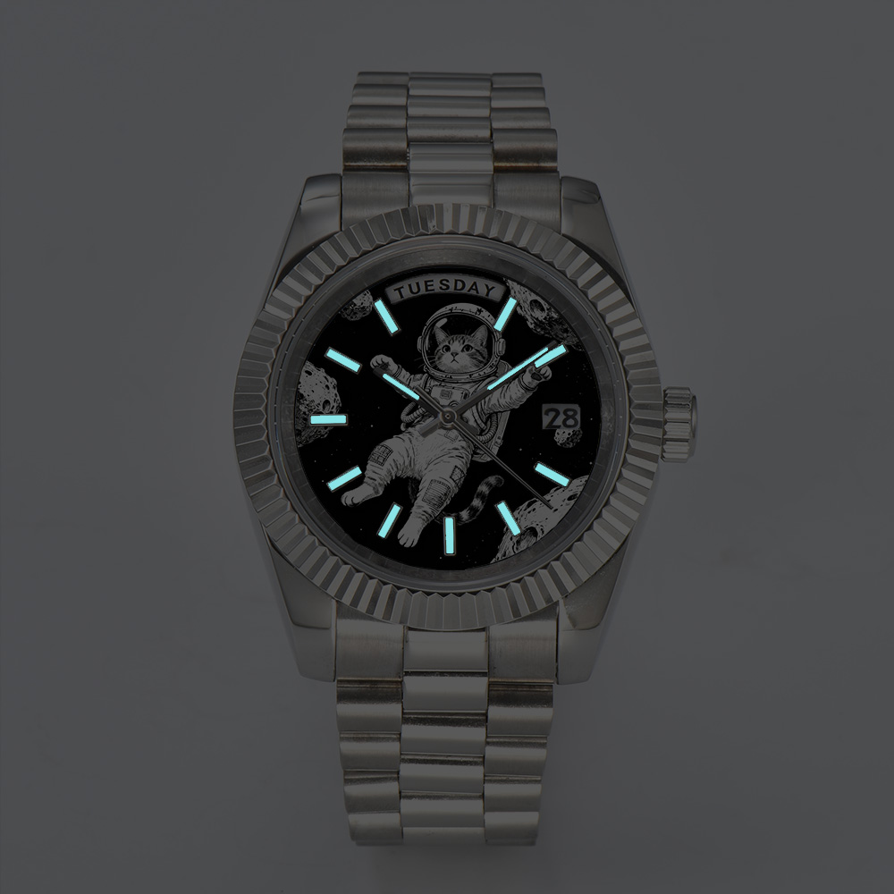 창의적인 남성용 시계 40mm/36mm 미요타 8285 - Jewelry Watch 리뷰 및 가격