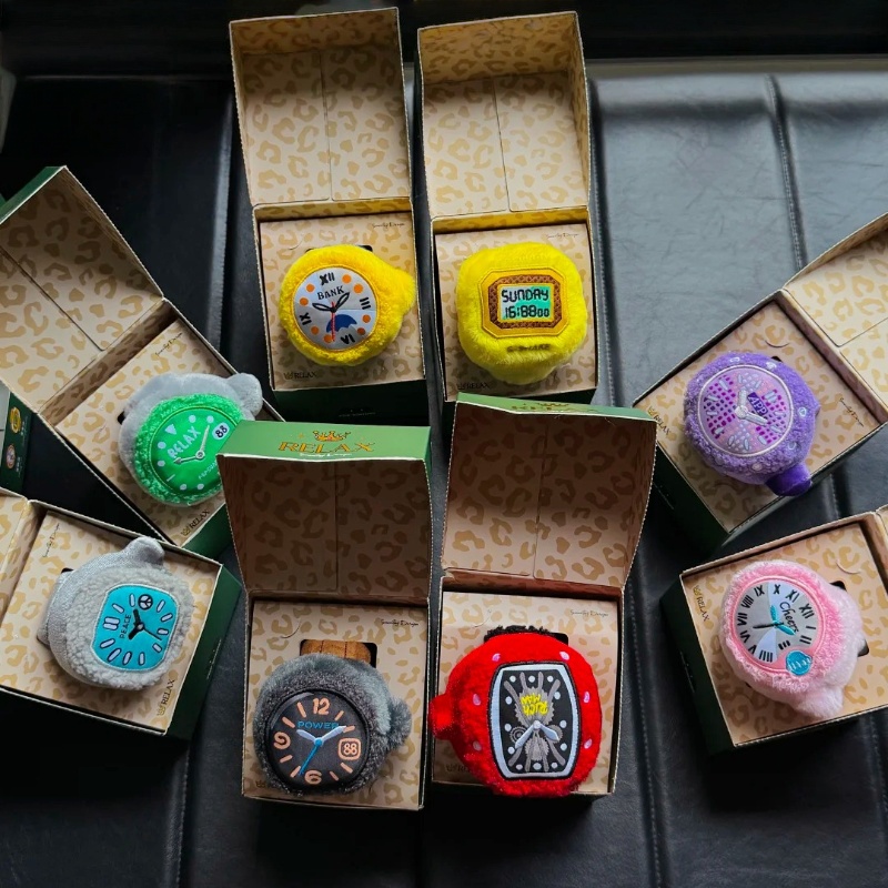 재고 있음 팝 선데이 플러시 릴렉스 시계 시리즈 블라인 - Jewelry Watches Box 리뷰 및 가격