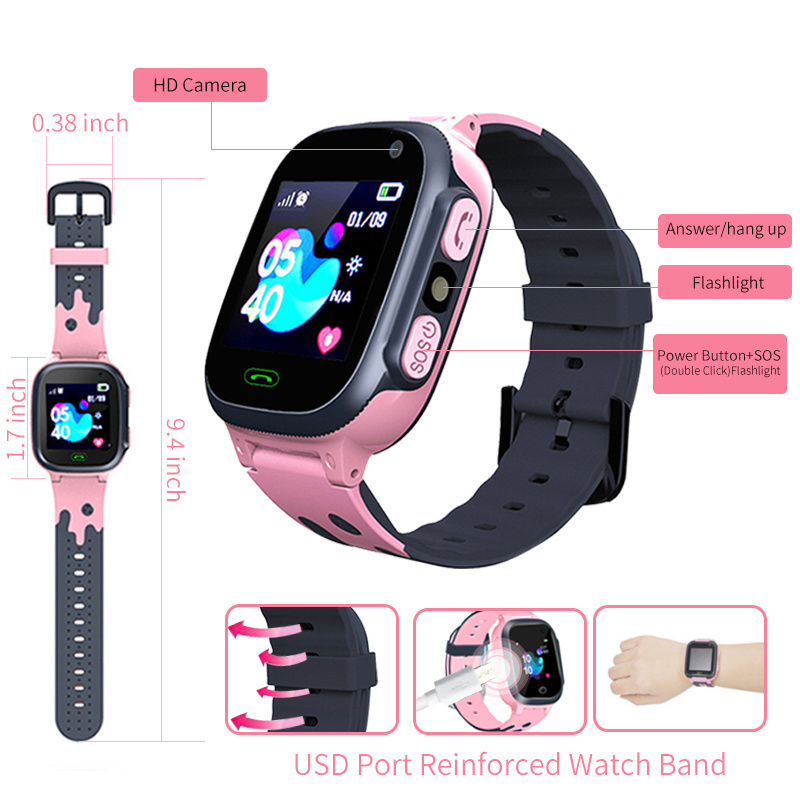 어린이 스마트 시계 어린이를위한 방수 Smartwatc - Jewelry Smart Watches 리뷰 및 가격