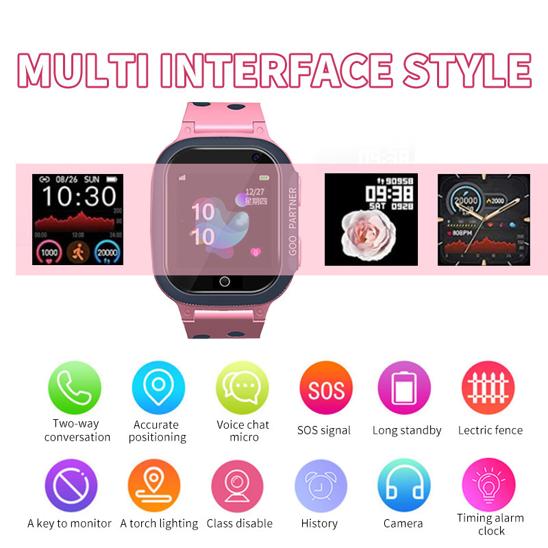 어린이 스마트 시계 어린이를위한 방수 Smartwatc - Jewelry Smart Watches 리뷰 및 가격