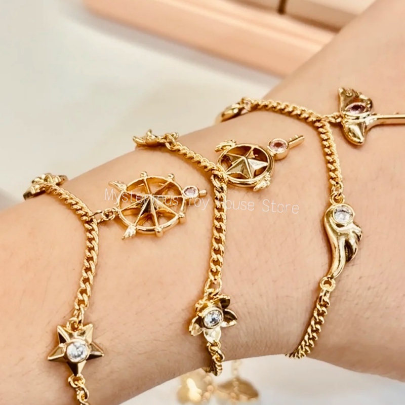 정품 Boxfun 카드캡터 사쿠라 사쿠라 타임-글림프스 - Jewelry Y Watches 리뷰 및 가격
