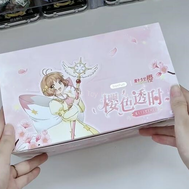 정품 Boxfun 카드캡터 사쿠라 사쿠라 타임-글림프스 - Jewelry Y Watches 리뷰 및 가격