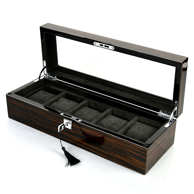 Hxl 나무 피아노 래커 다중 위치 시계 상자 보석 보 - Jewelry Watches Box 리뷰 및 가격
