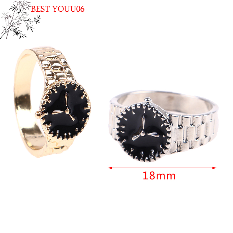핫 1개 인형의 집 미니어처 시계 모델 인형 장신구 장 - Jewelry Y Watches 리뷰 및 가격