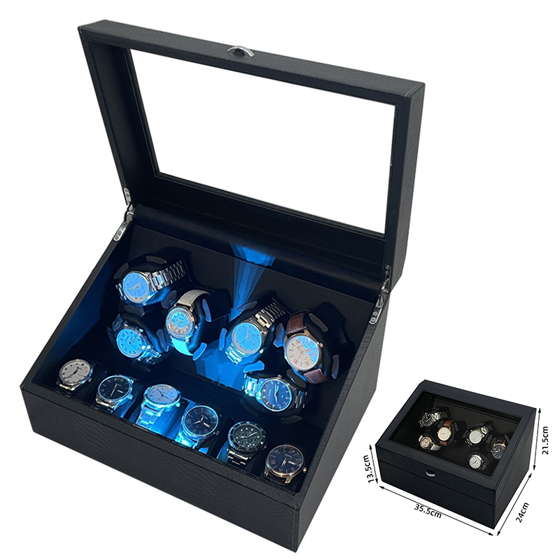 자동 시계용 워치 와인더 박스 6개 시계 회전 스탠드  - Jewelry And Watches Store 리뷰 및 가격