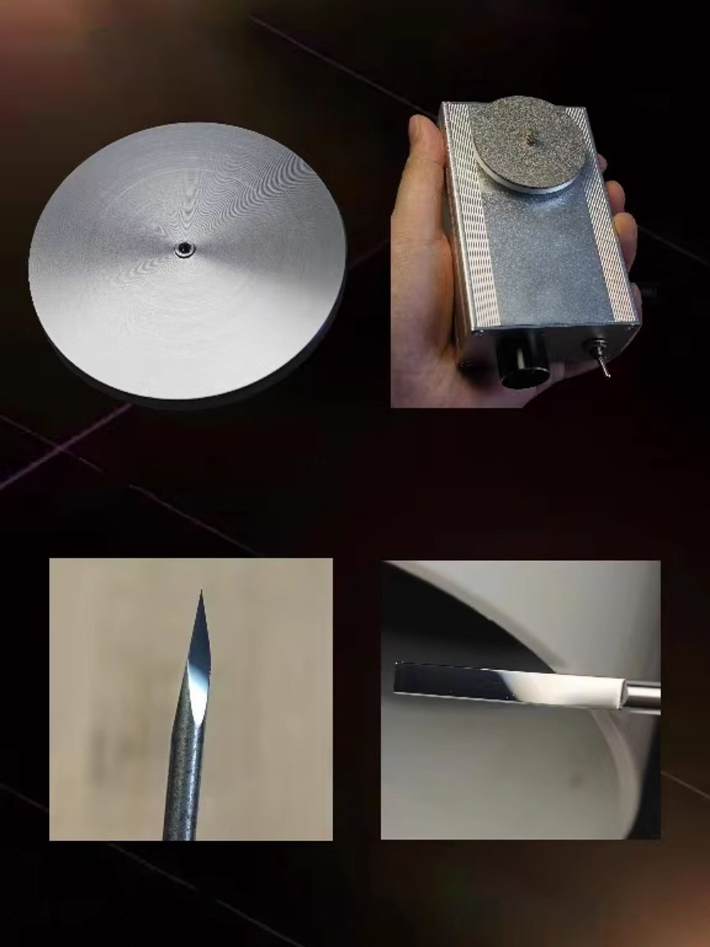 고토크 브러시리스 모터가 장착된 고급 전동 그라인딩 머 - Jewelry Y Watches 리뷰 및 가격
