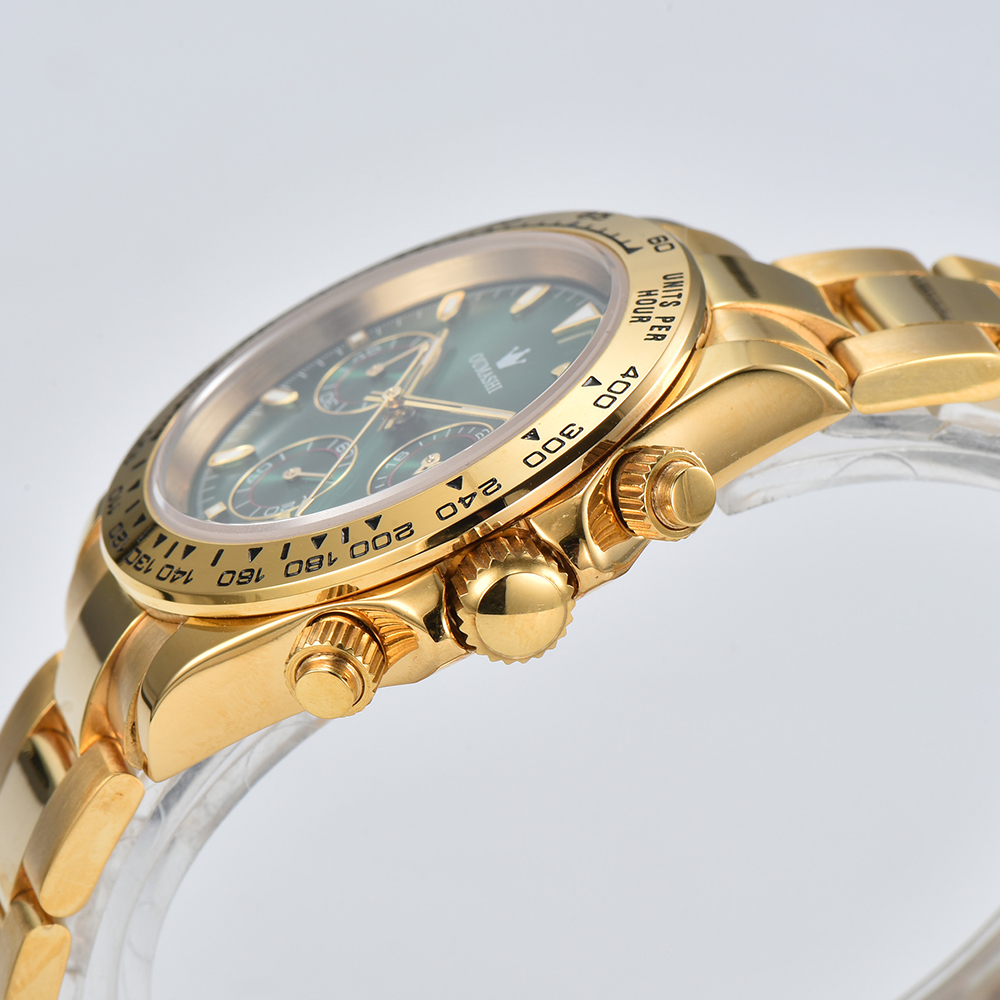 맞춤형 39mm VK63 시계 남성용 크로노그래프 사파 - Jewelry Watch 리뷰 및 가격