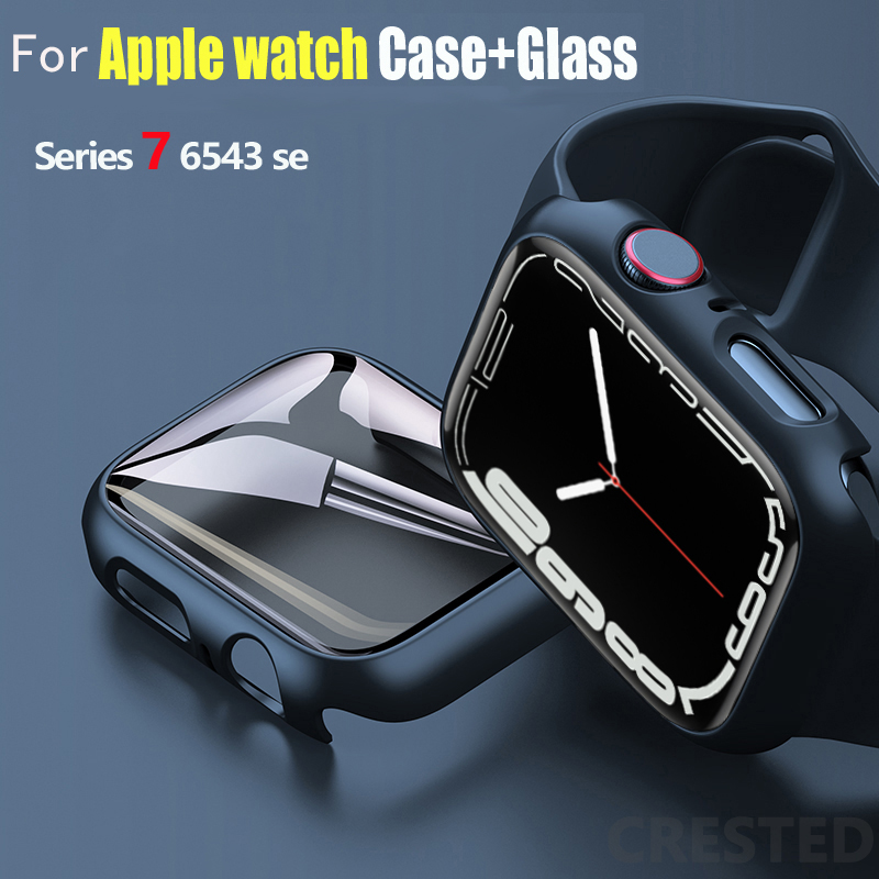 유리 + 커버 Apple Watch 케이스 44mm 4 - Jewelry Smart Watches 리뷰 및 가격