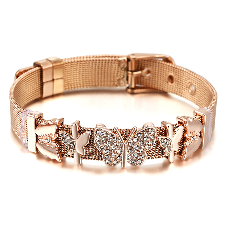 여성을위한 스테인레스 스틸 메쉬 팔찌 남성 시계 체인  - Best Jewelry Watches Women 리뷰 및 가격