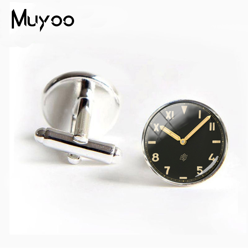 2018 뉴 런던 커프스 단추 쌍둥이 라운드 돔 Ste - Best Jewelry Watches For Men 리뷰 및 가격