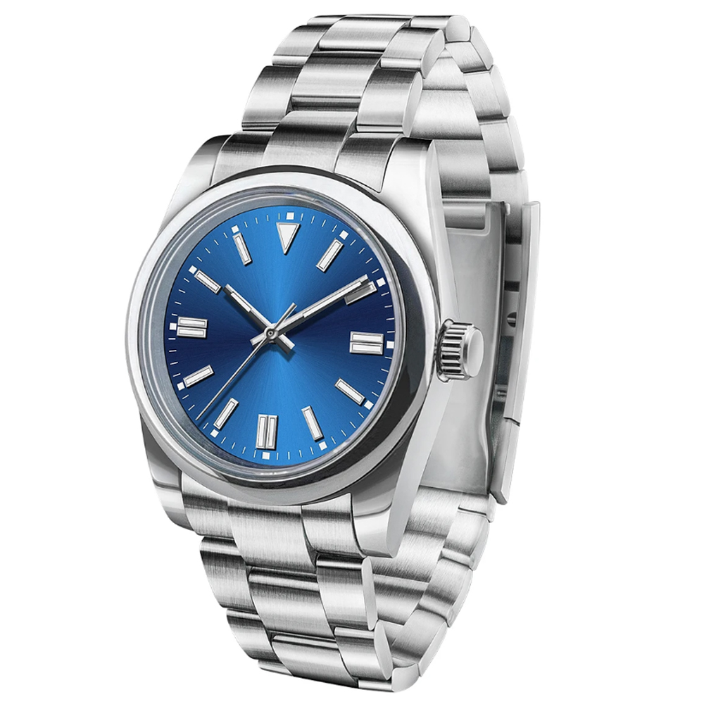 커스텀 로고 남성용 시계 사파이어 럭셔리 NH35/미요 - Jewelry Watch 리뷰 및 가격