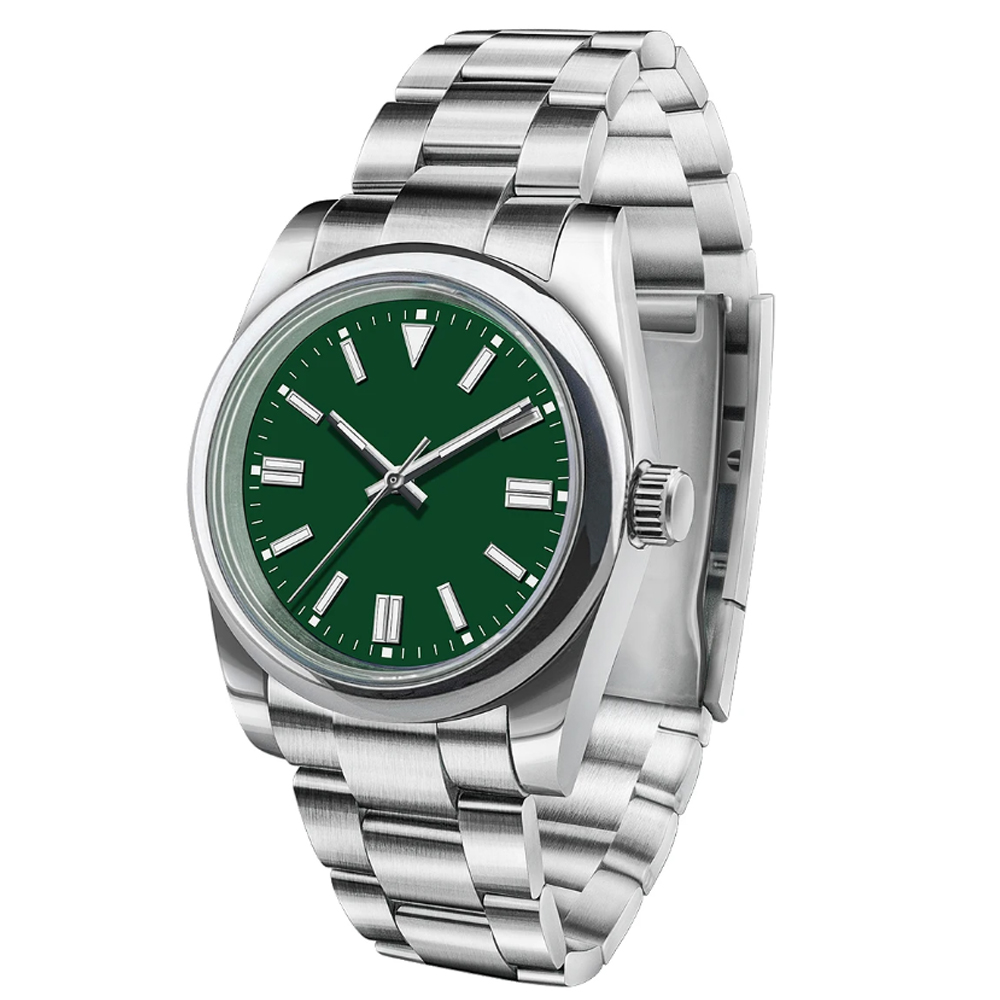 커스텀 로고 남성용 시계 사파이어 럭셔리 NH35/미요 - Jewelry Watch 리뷰 및 가격