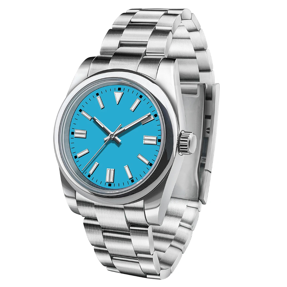 커스텀 로고 남성용 시계 사파이어 럭셔리 NH35/미요 - Jewelry Watch 리뷰 및 가격
