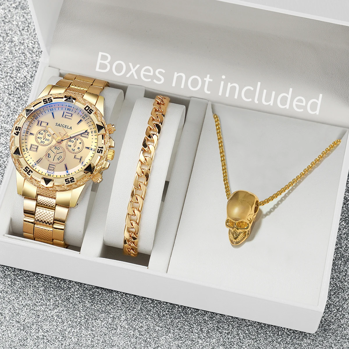 서프라이즈 미스터리 시계 세트 블라인드 박스-3개/세트 - Jewelry Watches Box 리뷰 및 가격