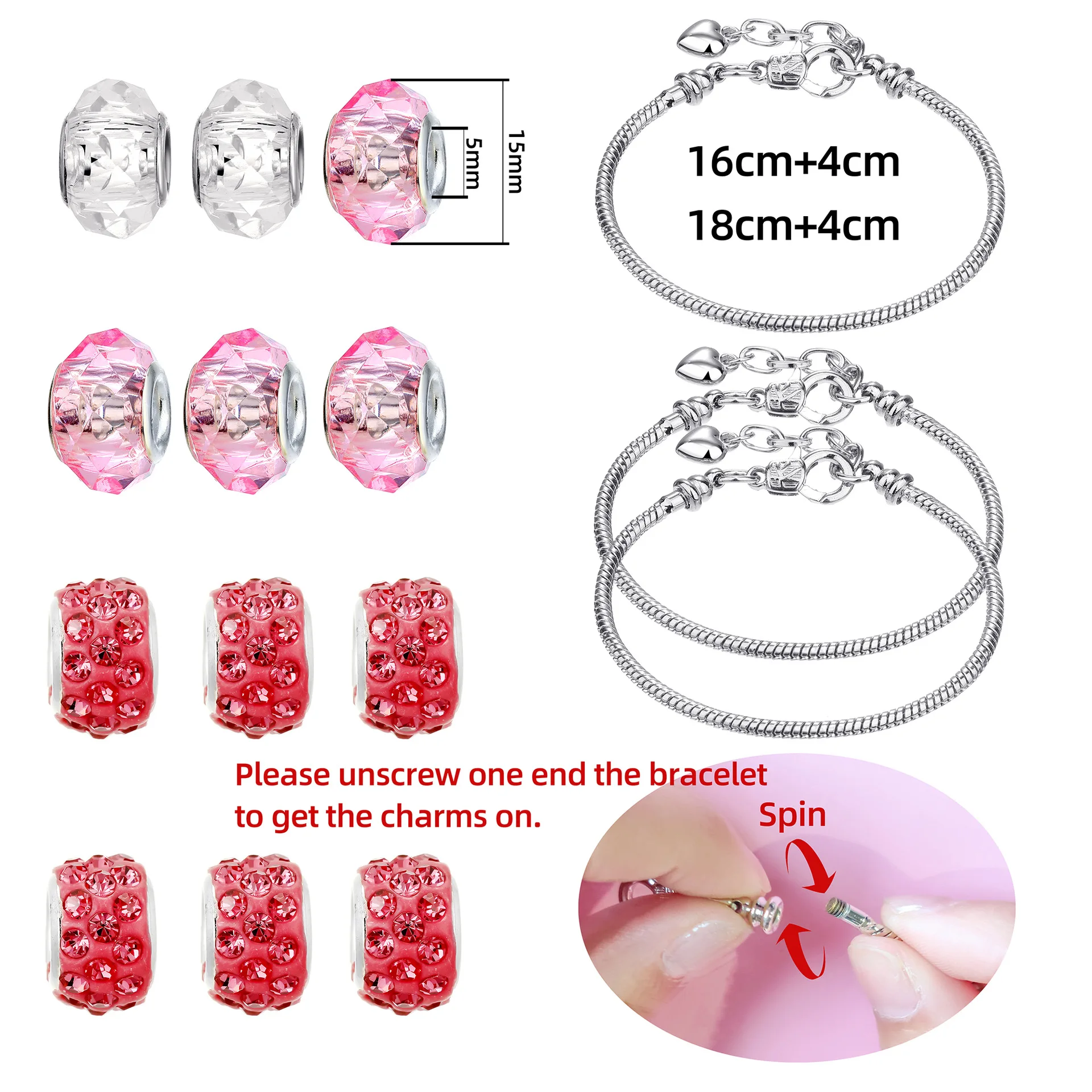 여자아이들을 위한 DIY 쥬얼리 만들기 키트, 유니콘, - Jewelry Y Watches 리뷰 및 가격