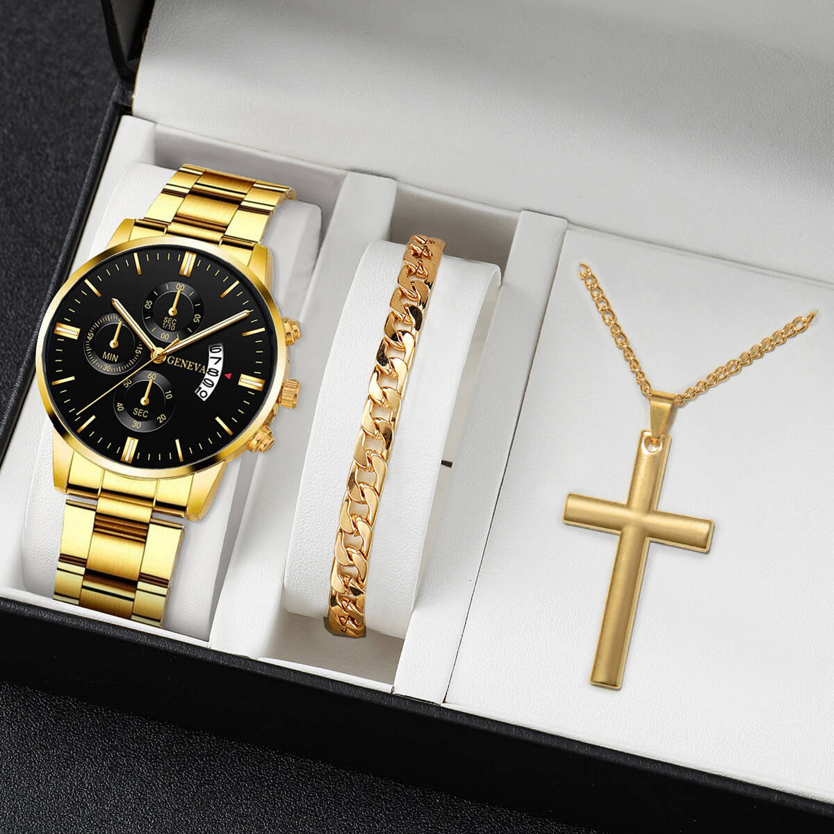 서프라이즈 미스터리 시계 블라인드 박스-3개/세트 패션 - Jewelry Watch 리뷰 및 가격