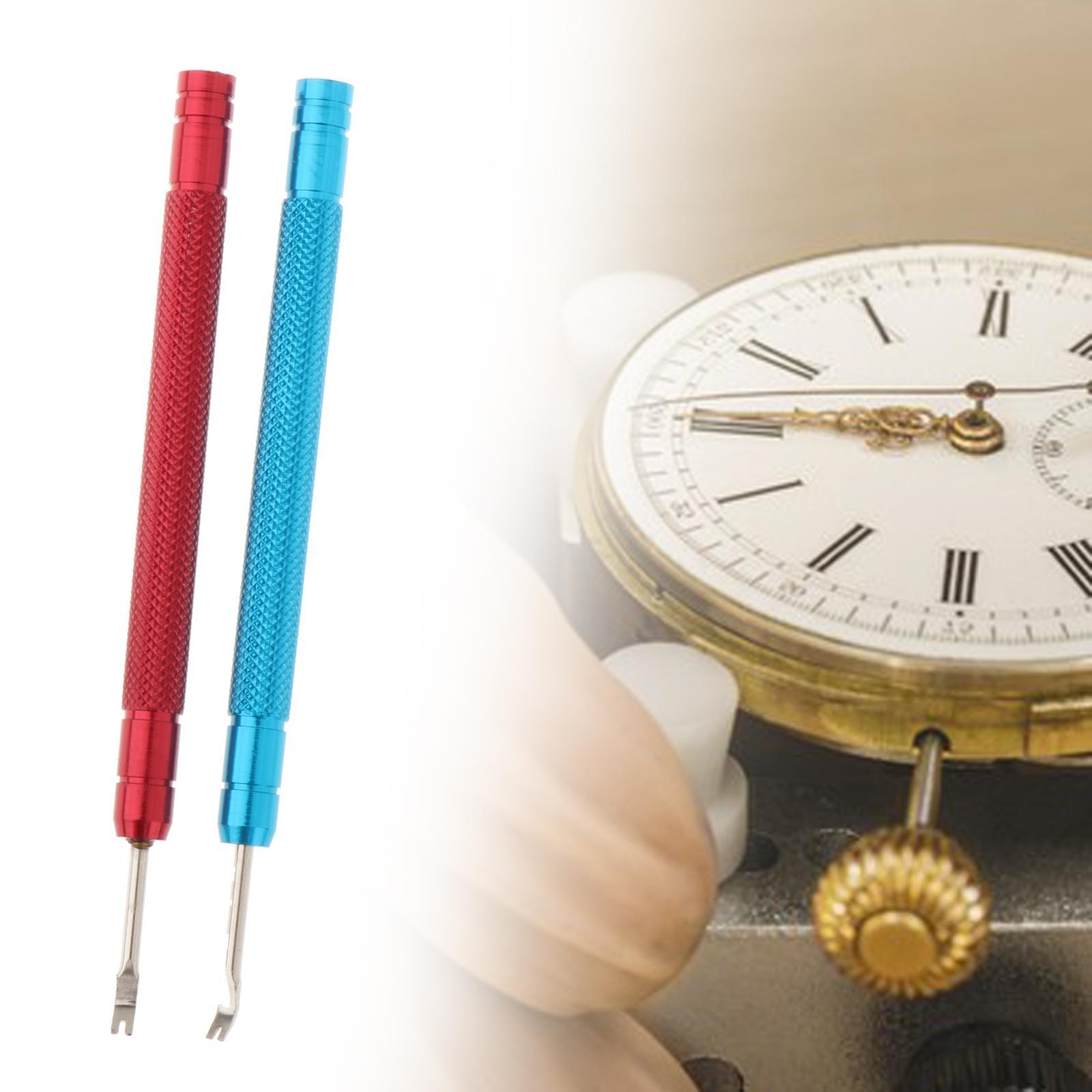 2Pcs 시계 손바늘 제거기 제작용 휴대용 액세서리 시 - Jewelry And Watches Store 리뷰 및 가격