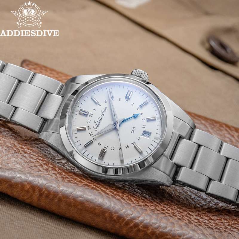ADDIESDIVE 핫 브랜드 36mm 럭셔리 GMT  - Jewelry Watch 리뷰 및 가격