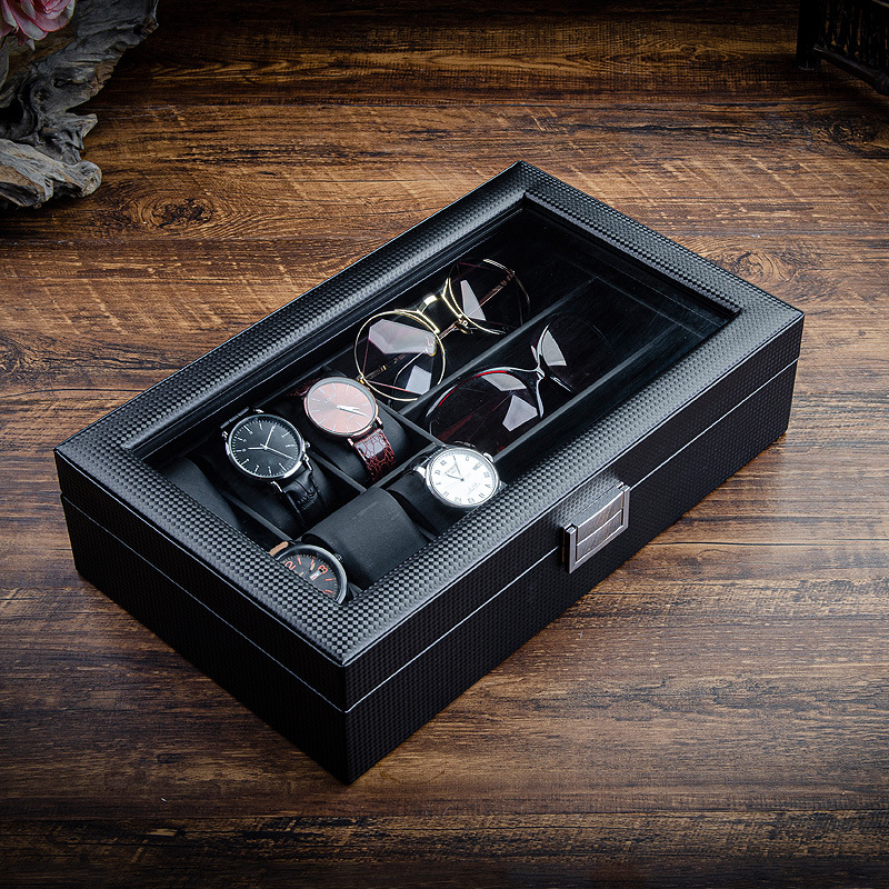 시계 상자 디스플레이 캐비닛 안경 보관 가방 선글라스  - Best Jewelry Watches Women 리뷰 및 가격