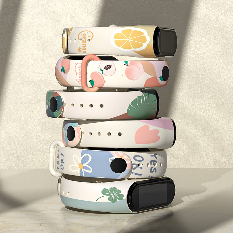 HeroIand Morandi 인쇄 패턴 스트랩 Xia - Jewelry Smart Watches 리뷰 및 가격