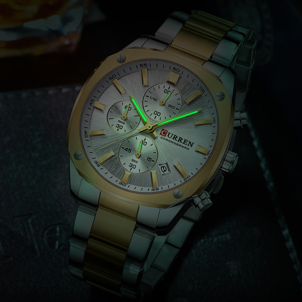 CURREN 모던 남성용 42mm 스포츠 시계 - 스테 - Jewelry Watch 리뷰 및 가격