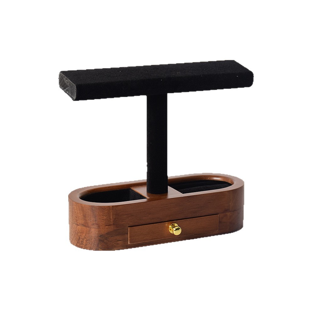 보석 진열대 원목 보석 스탠드 - 팔찌와 시계 보관용  - Jewelry And Watches Store 리뷰 및 가격
